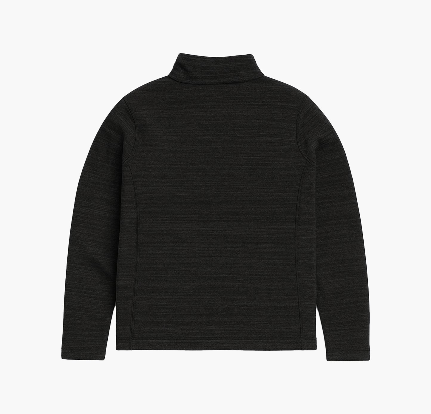 The North Face Quarter Zip Fleece Sweatshirt Embroidered Logo
