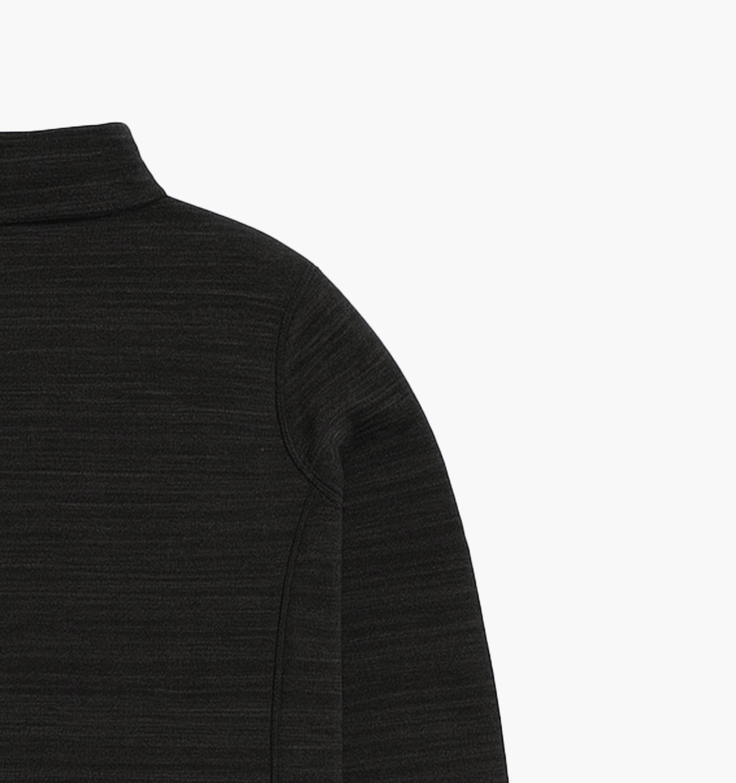 The North Face Quarter Zip Fleece Sweatshirt Embroidered Logo
