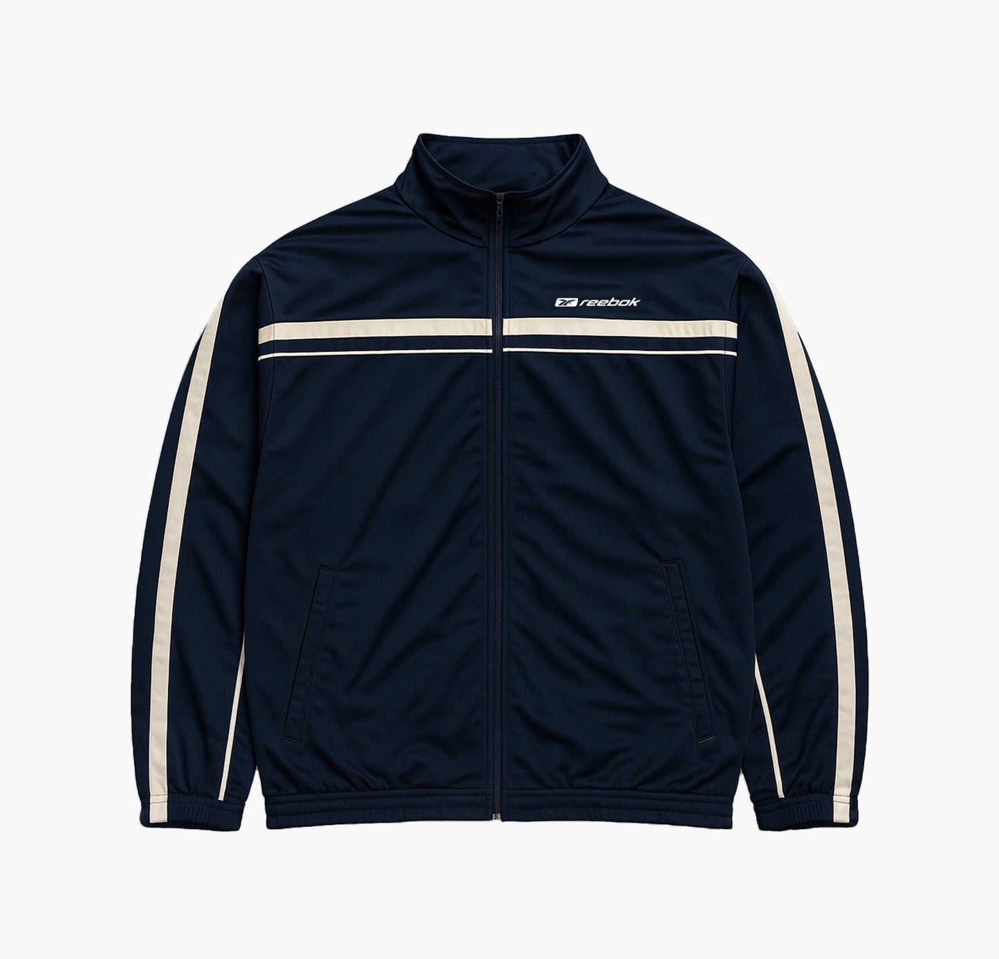 Reebok Track Jacket Embroidered Logo (L)