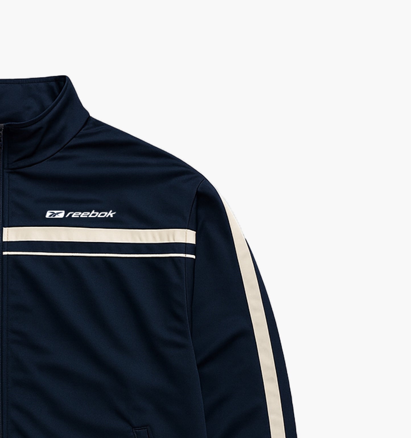Reebok Track Jacket Embroidered Logo (L)