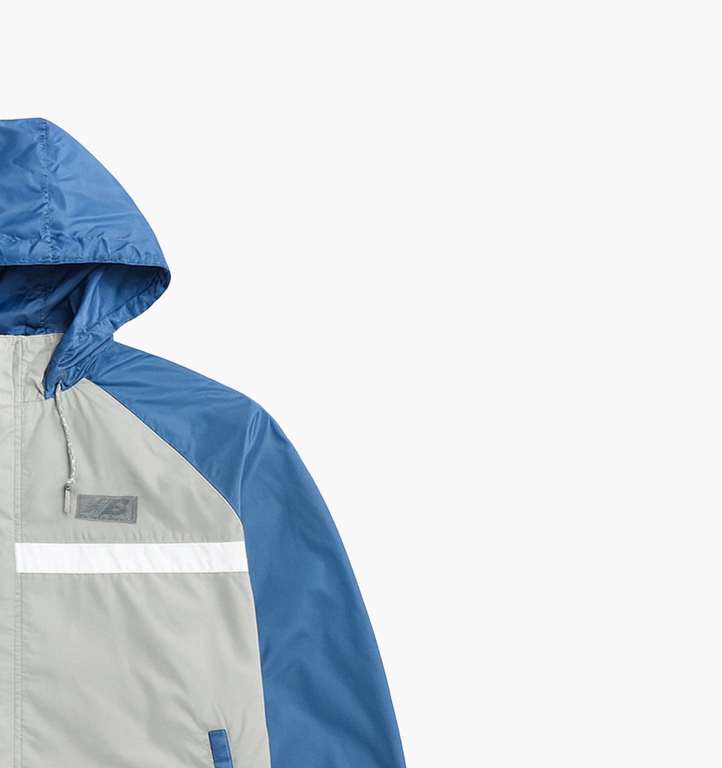 New Balance Windbreaker Gesticktes Logo Damen (M)