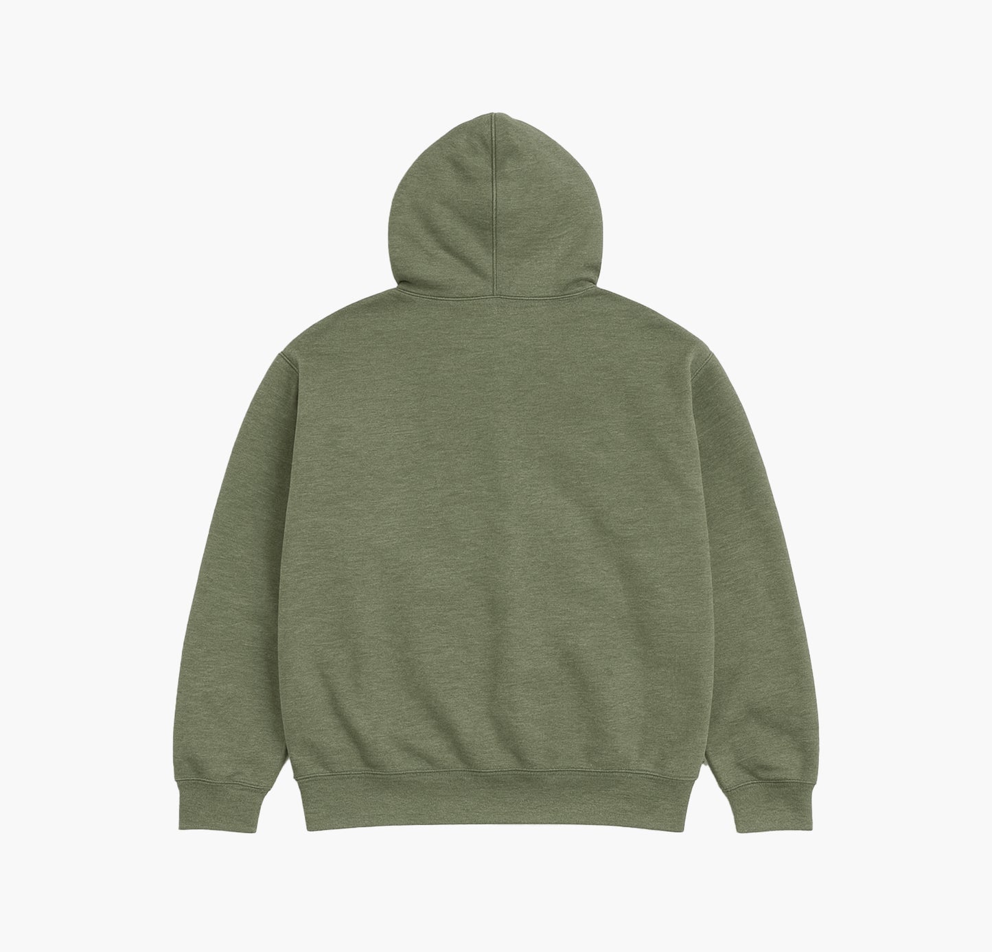 Vintage Cotton Hoodie Gesticktes Logo (L)