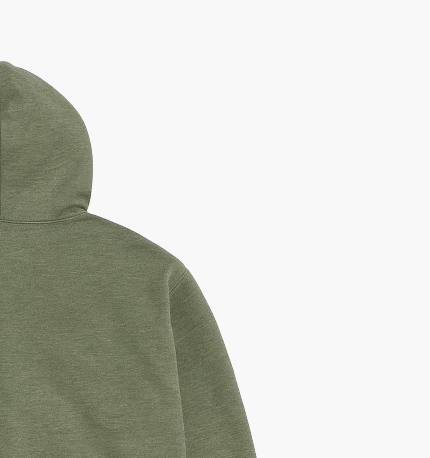 Vintage Cotton Hoodie Gesticktes Logo (L)
