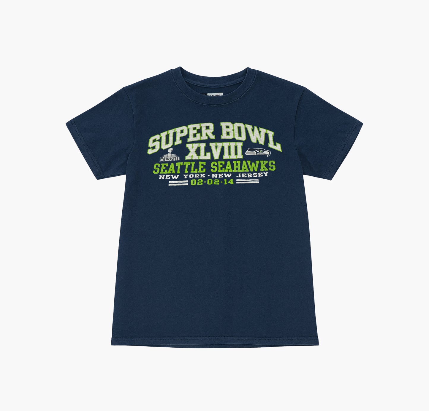 Vintage Seattle Seahawks Super Bowl NFL Shirt (S)