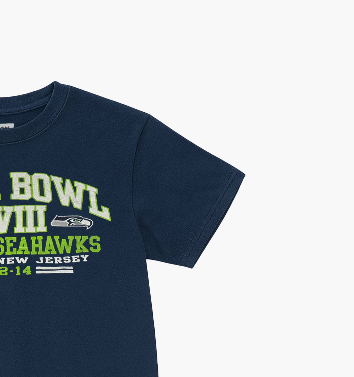 Vintage Seattle Seahawks Super Bowl NFL Shirt (S)
