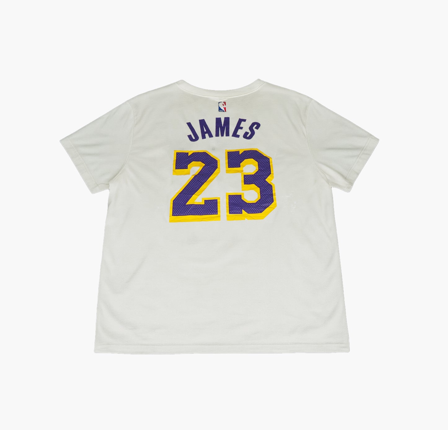 Nike NBA LeBron James L.A. Lakers Shirt (XXL)