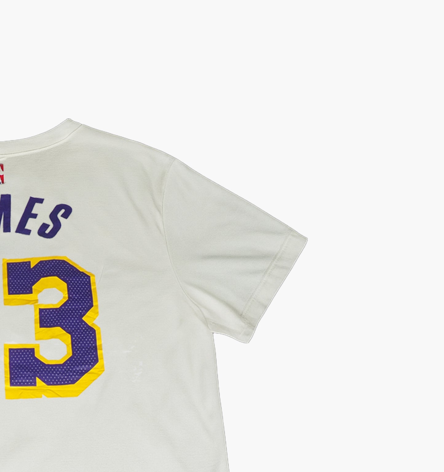 Nike NBA LeBron James L.A. Lakers Shirt (XXL)