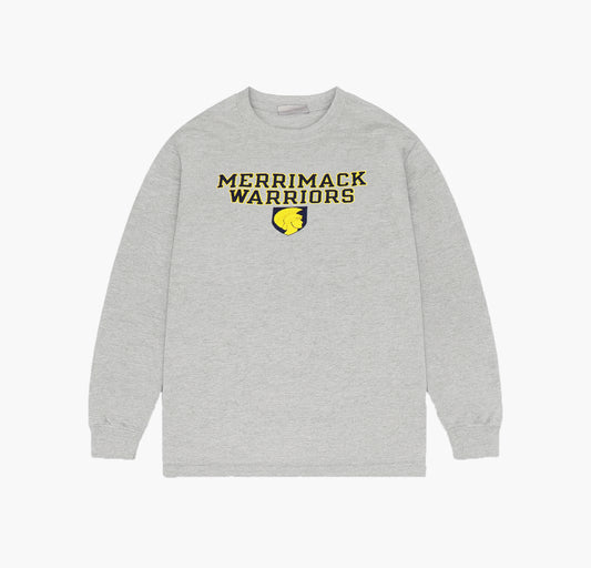 Champion Merrimack Warriors SweatShirt (L)