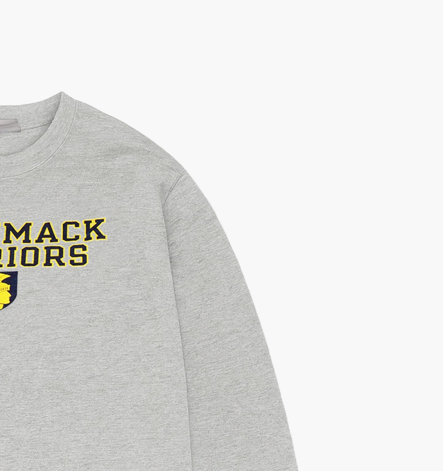 Champion Merrimack Warriors SweatShirt (L)