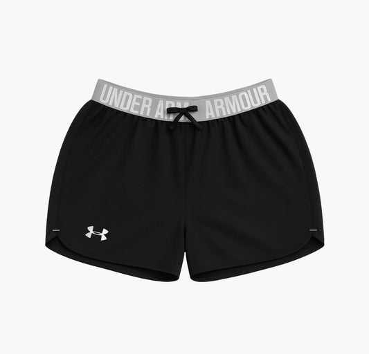 Under Armour Nylon Shorts Womens (L)