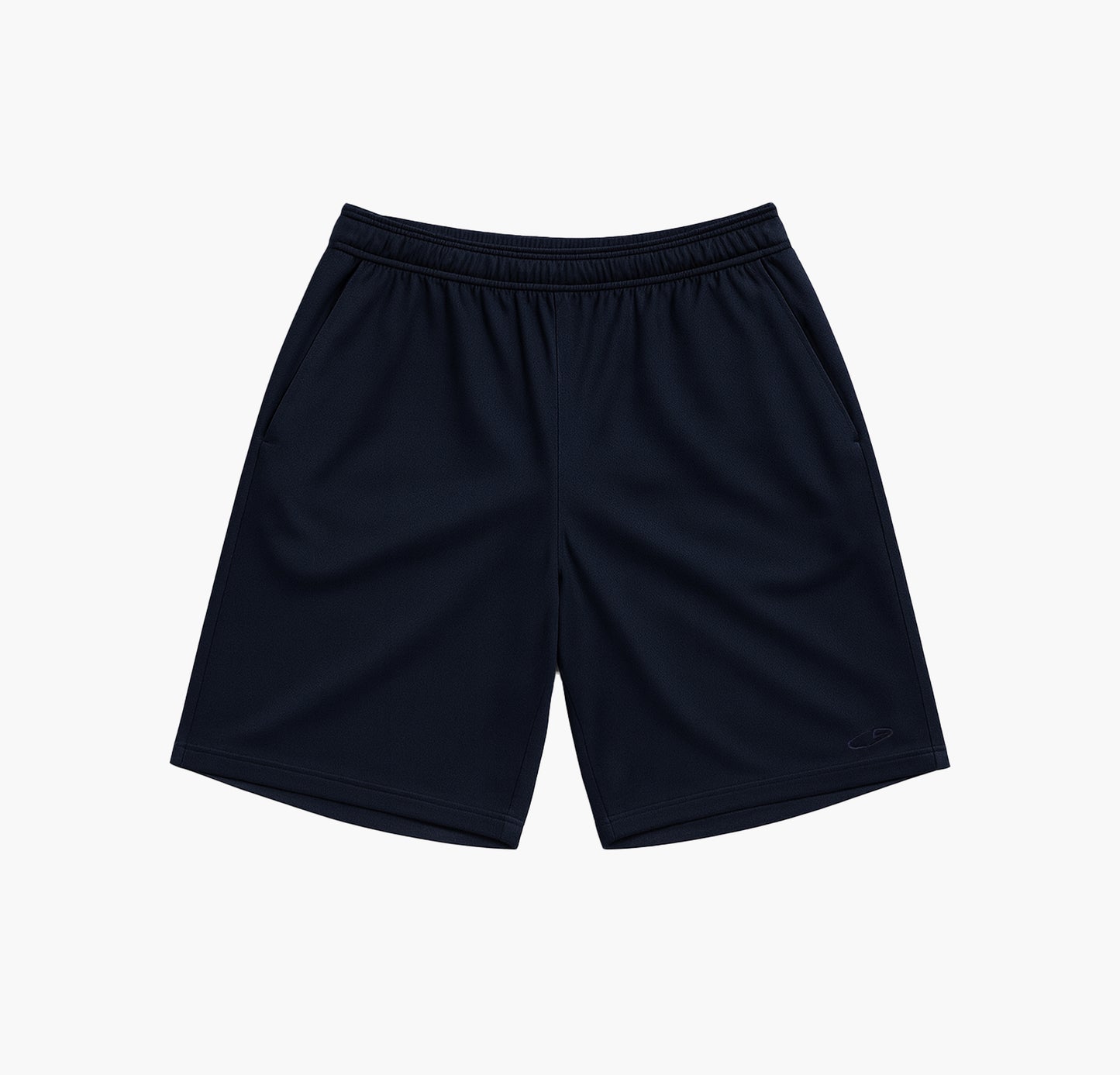 Champion Nylon Shorts Embroidered Logo (L)