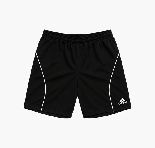 Adidas Nylon Shorts Stitched Logo (S)