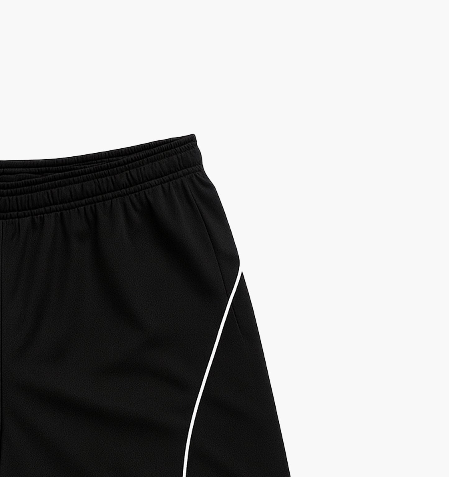 Adidas Nylon Shorts Stitched Logo (S)