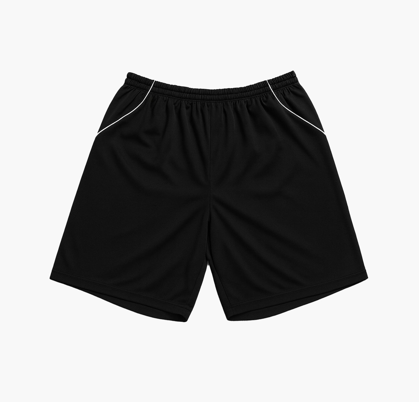 Adidas Nylon Shorts Stitched Logo (S)