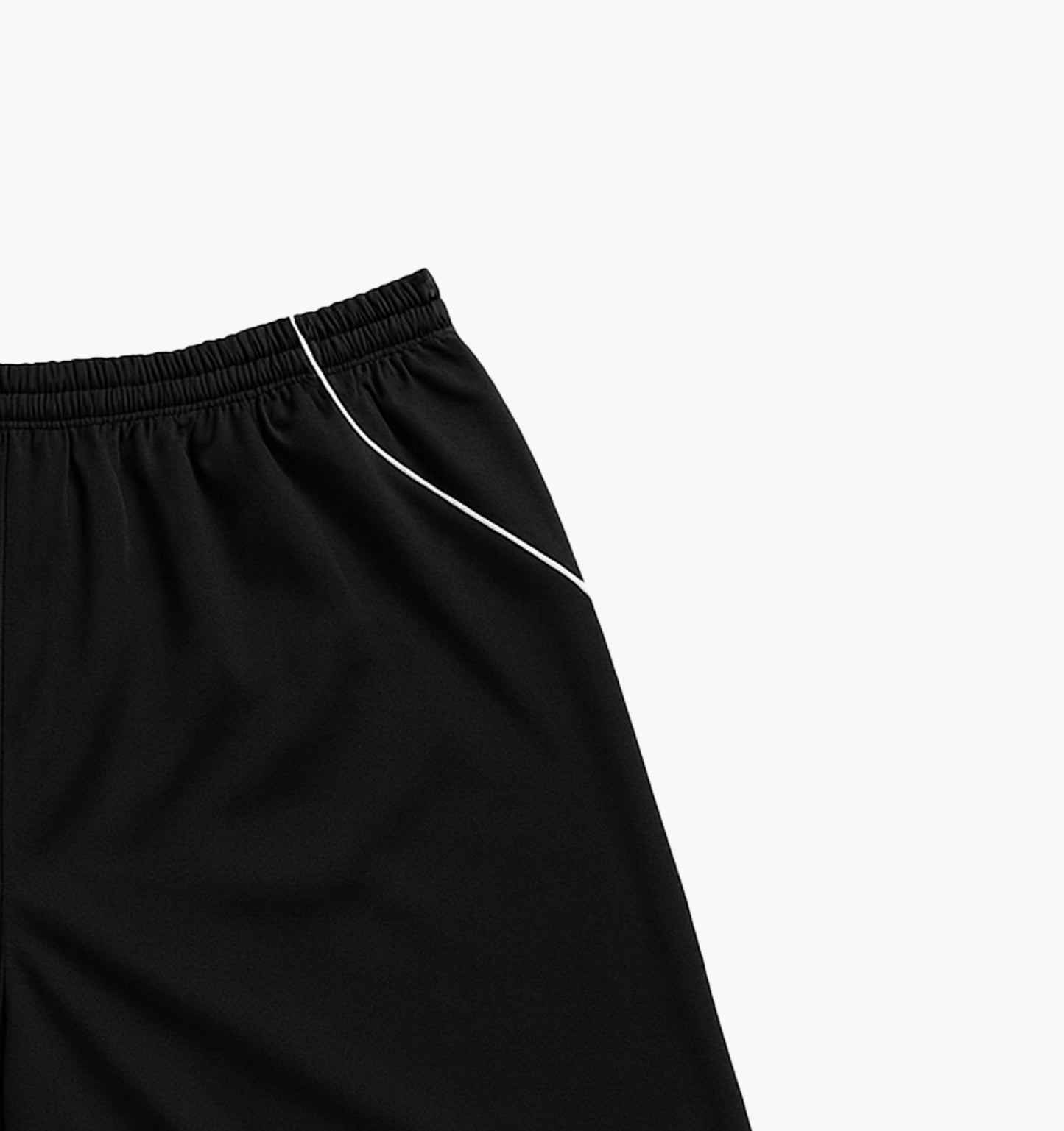 Adidas Nylon Shorts Stitched Logo (S)