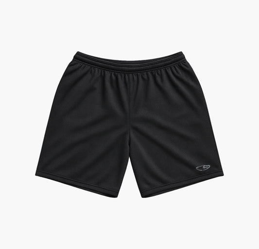 Champion Nylon Shorts Embroidered Logo (S)