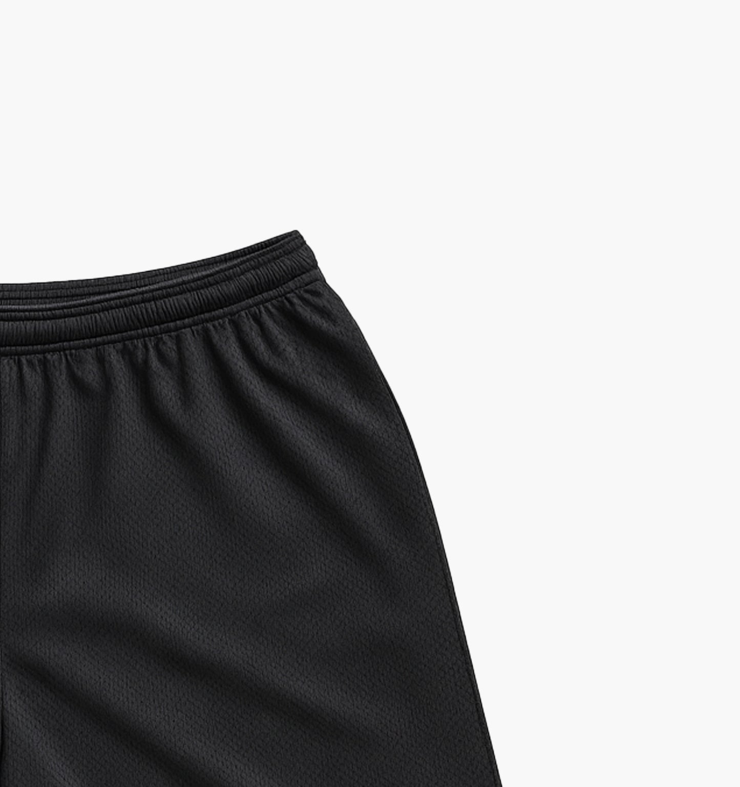 Champion Nylon Shorts Embroidered Logo (S)