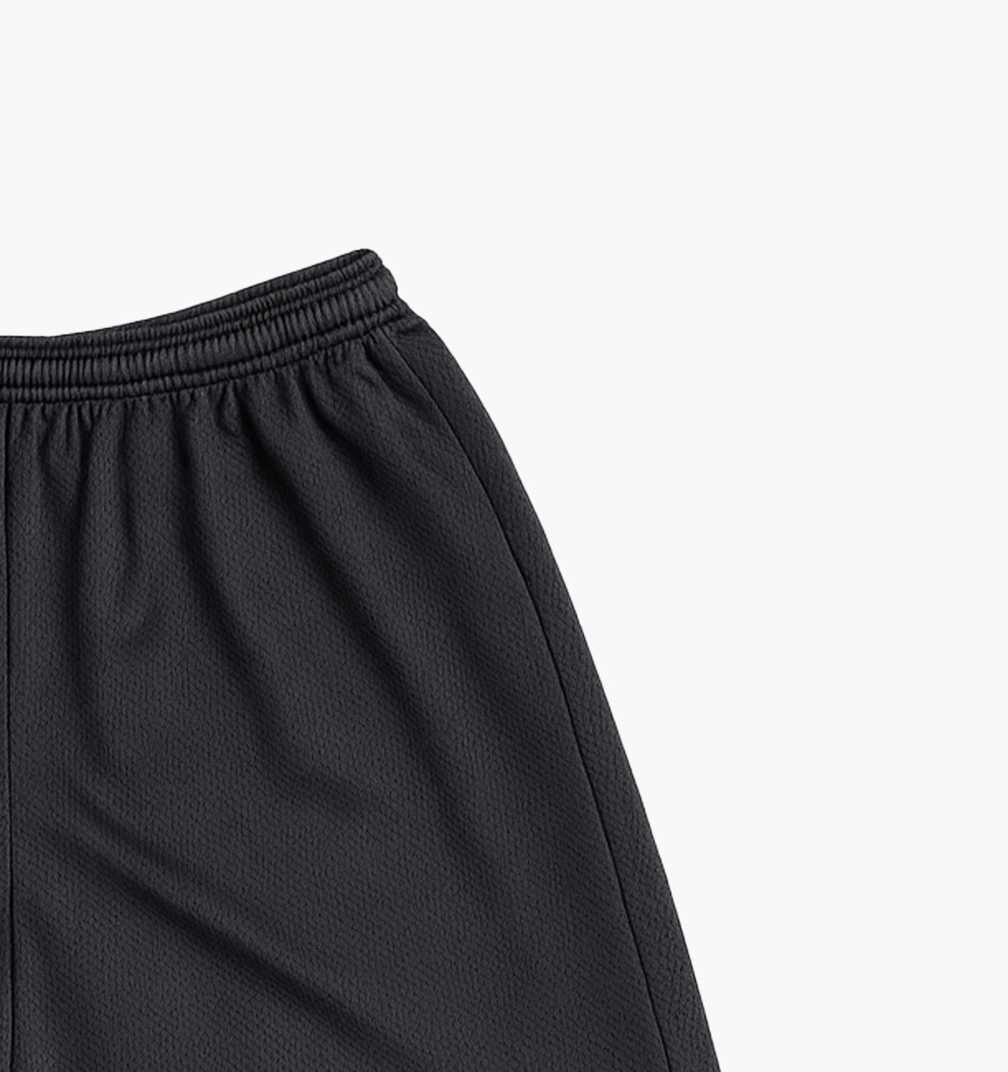 Champion Nylon Shorts Embroidered Logo (S)