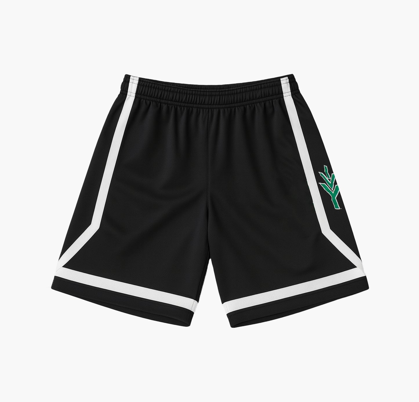 Champion Nylon Shorts Embroidered Logo (L)