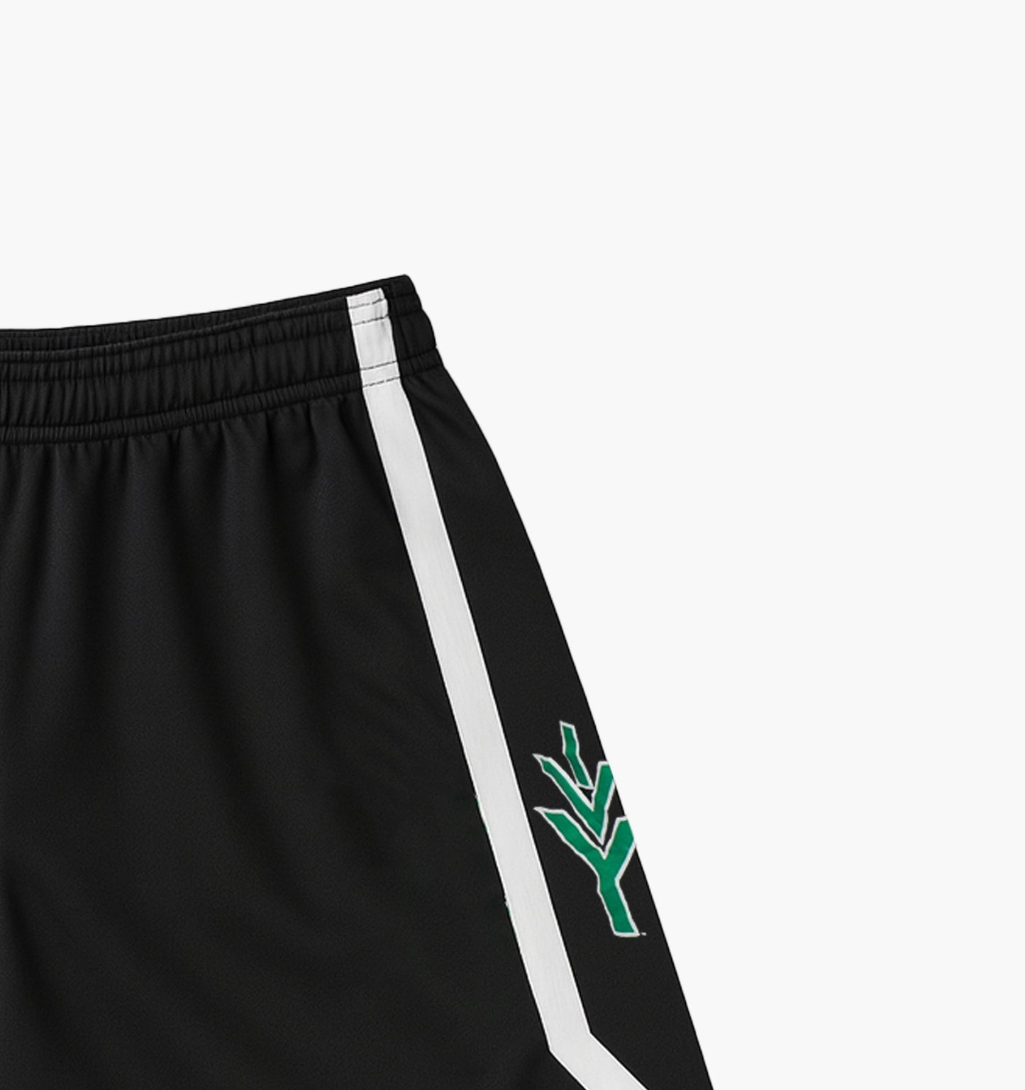 Champion Nylon Shorts Embroidered Logo (L)
