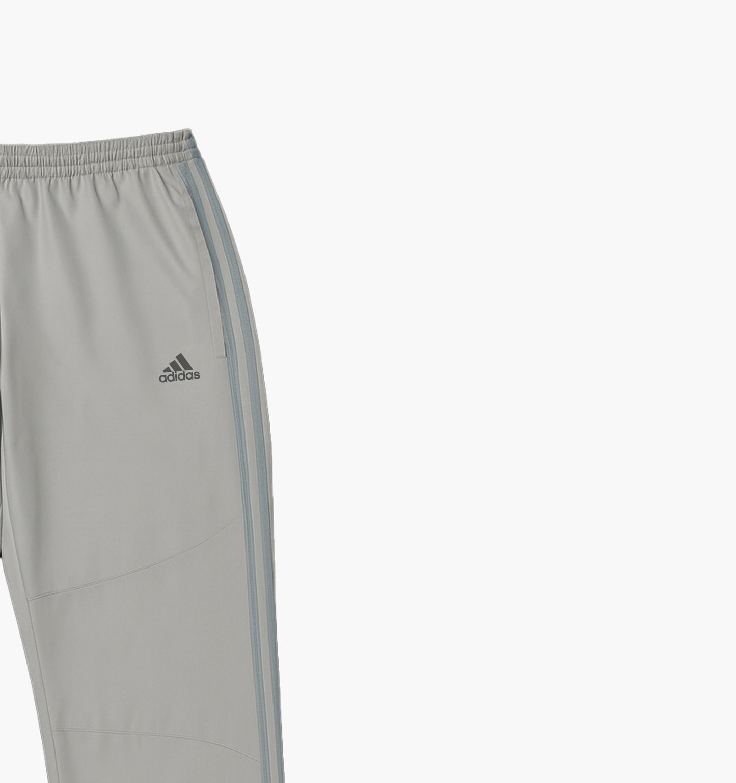 Adidas Nylon Track Pants (L)