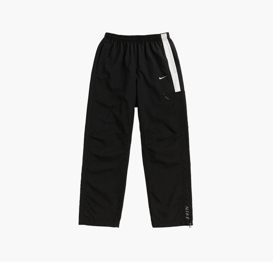 Nike Nylon Track Pants Embroidered Logo (S)