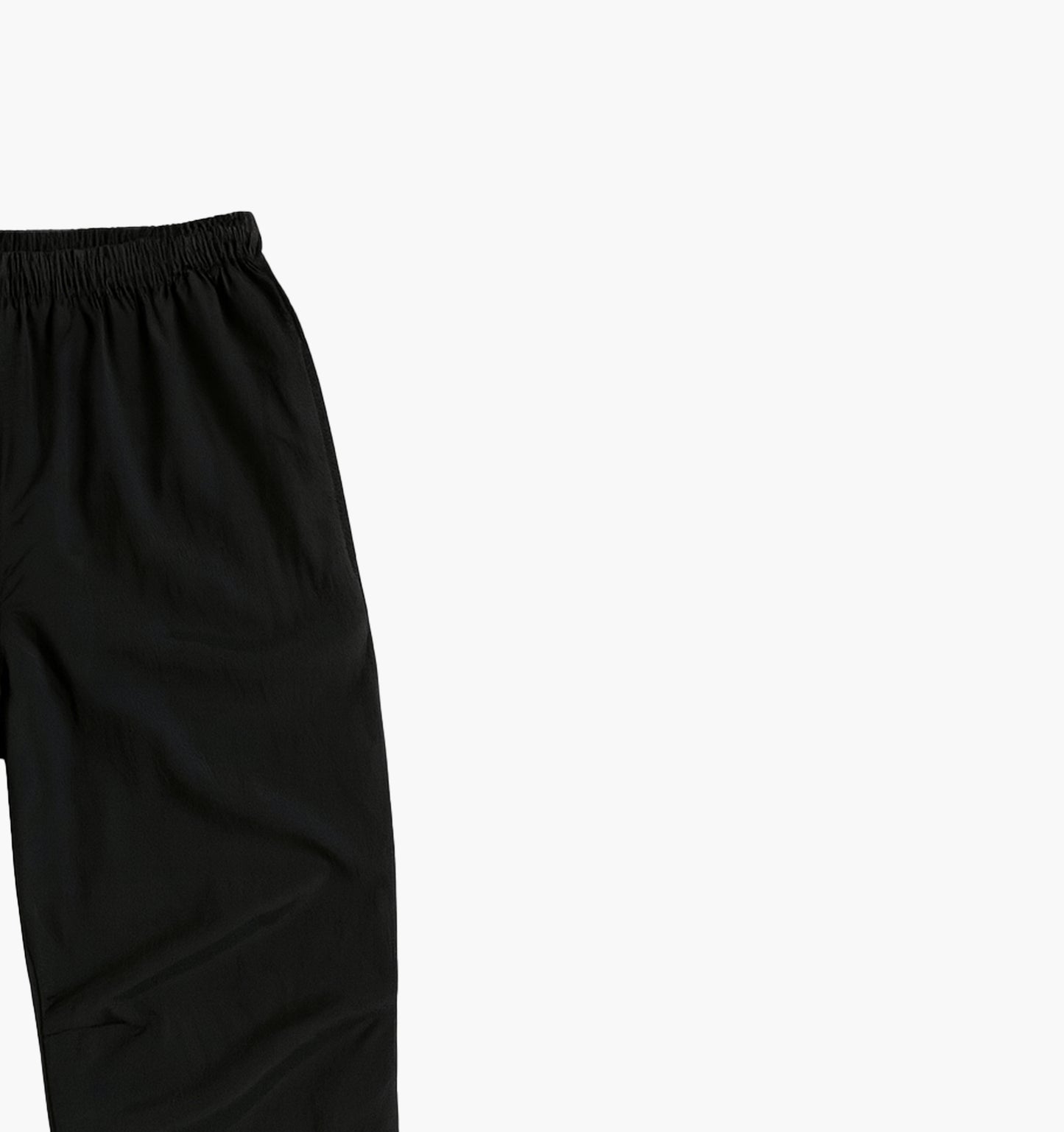 Nike Nylon Track Pants Embroidered Logo (S)