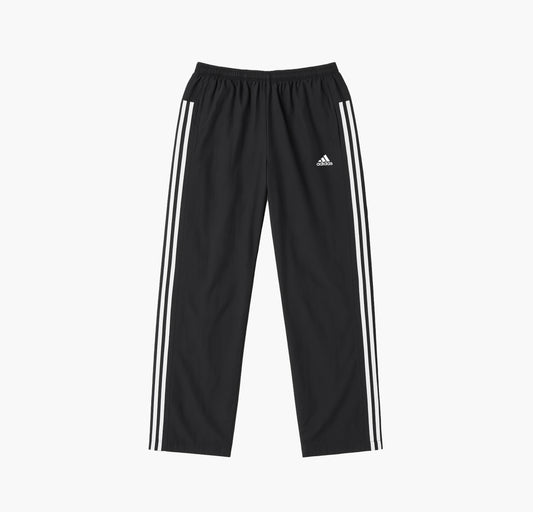 Adidas Nylon Track Pants Embroidered Logo (M)