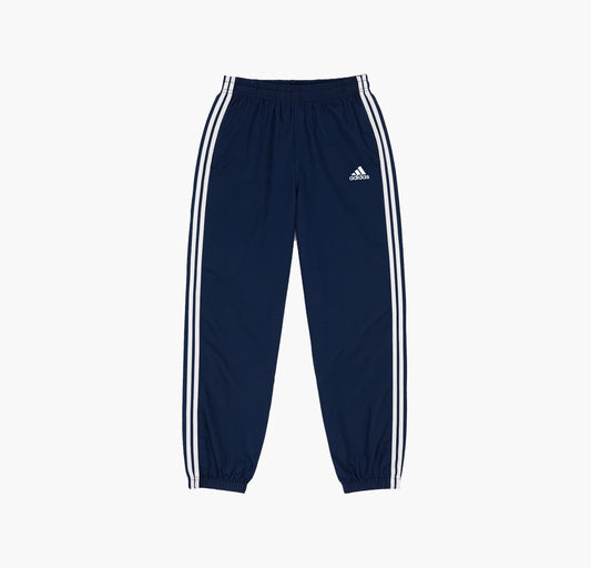 Adidas Nylon Track Pants Embroidered Logo (XL)