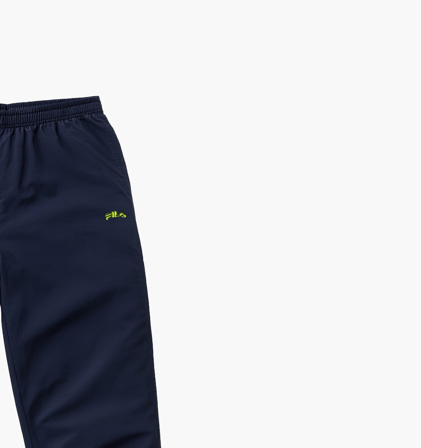 Fila Track Pants Embroidered Logo (L)