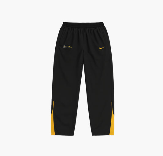 Nike Nylon Track Pants Embroidered Logo (XL)