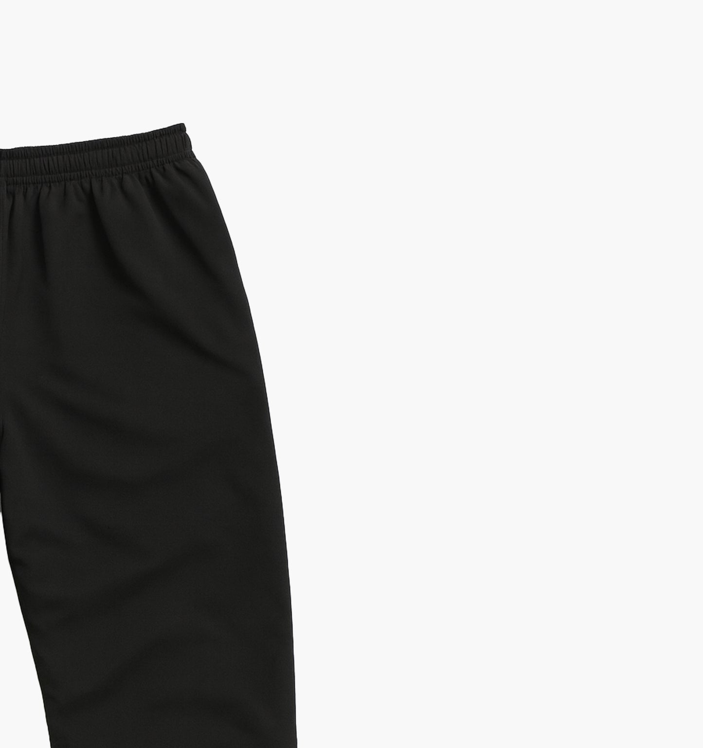 Nike Nylon Track Pants Embroidered Logo (XL)