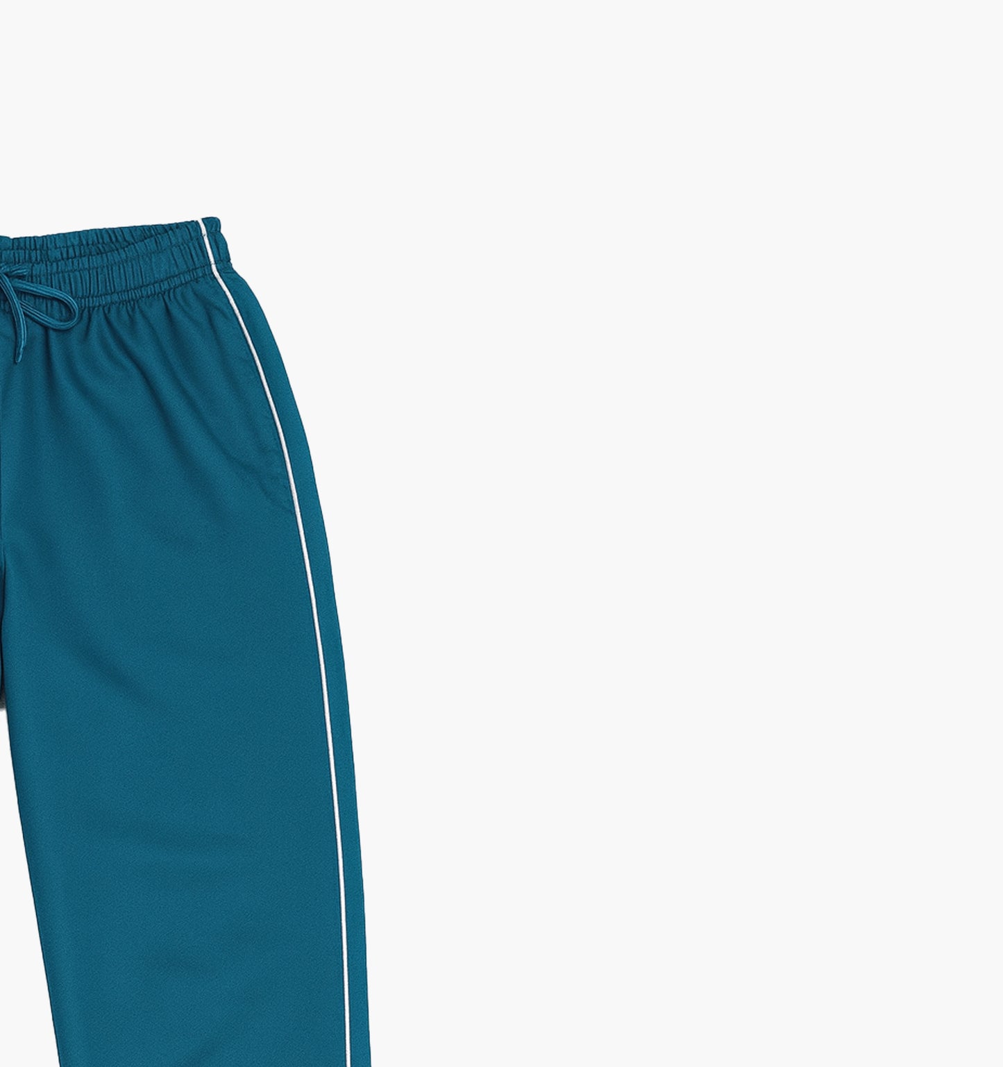 Lacoste Nylon Track Pants Embroidered Logo (S)