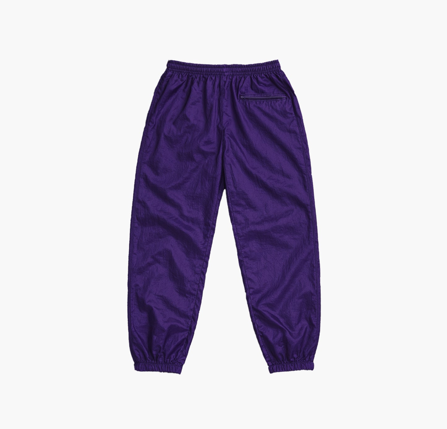 Chicago Bulls Nylon Track Pants Embroidered Logo (XS)