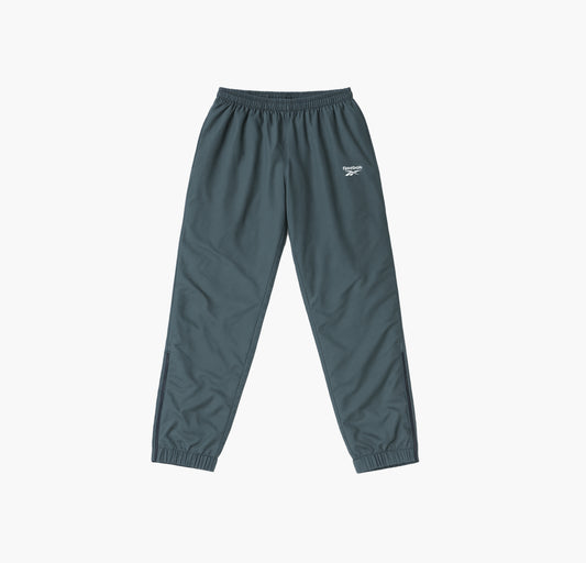Reebok Nylon Track Pants Embroidered Logo (S)