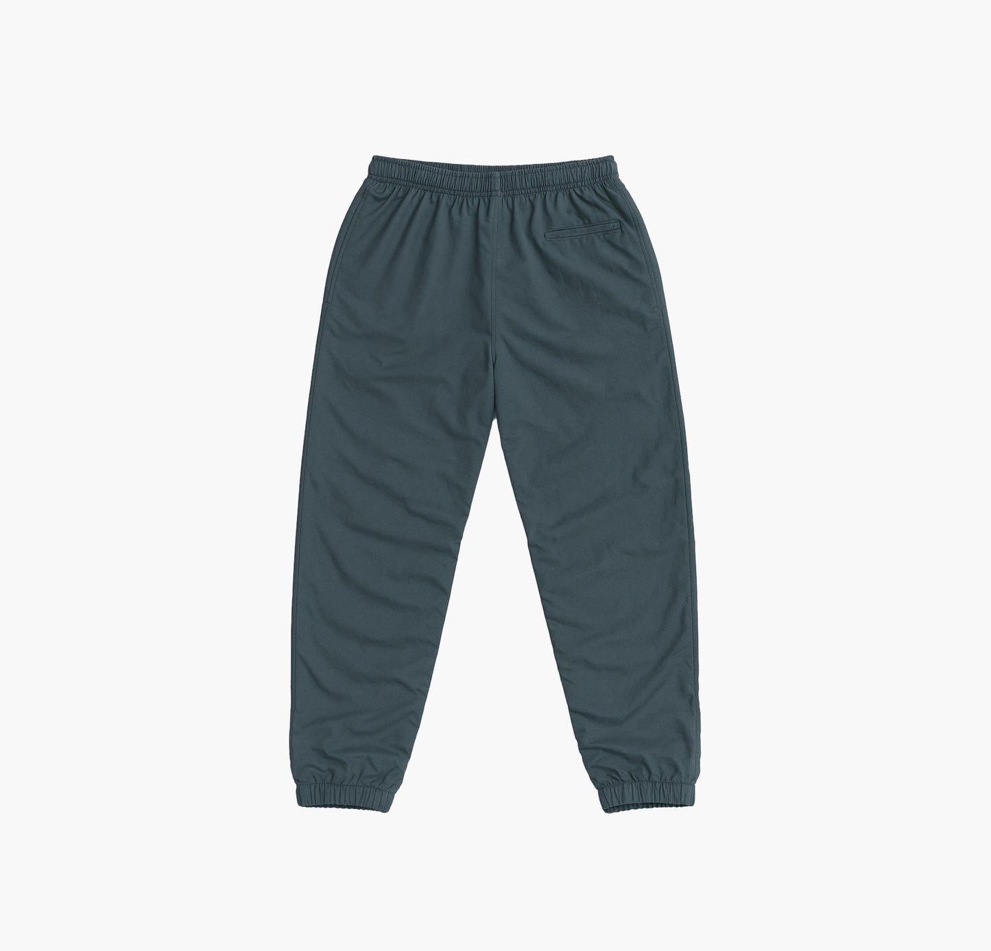 Reebok Nylon Track Pants Embroidered Logo (S)