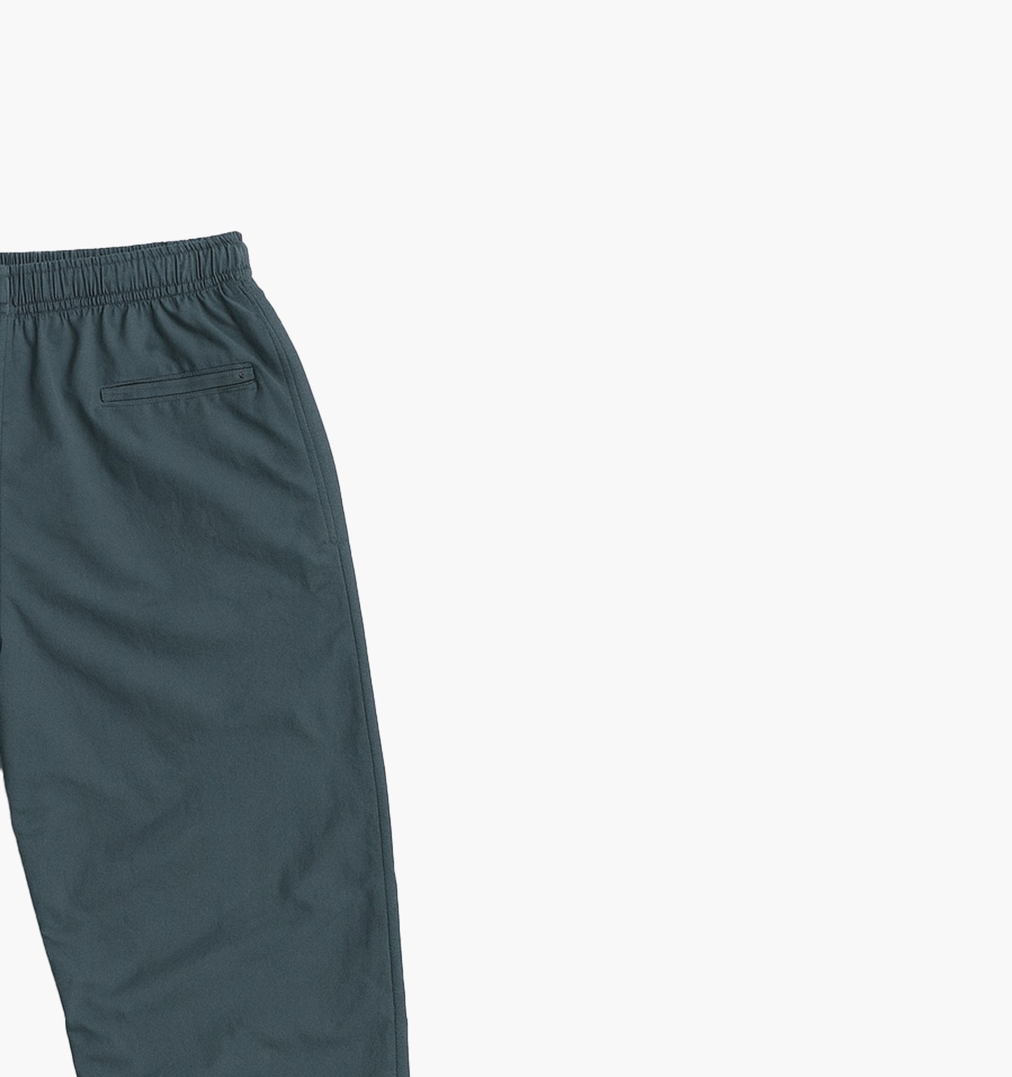 Reebok Nylon Track Pants Embroidered Logo (S)