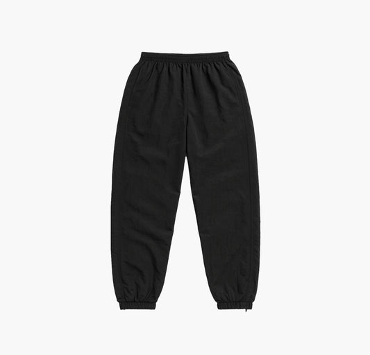 Reebok Nylon Track Pants Embroidered Logo (S)