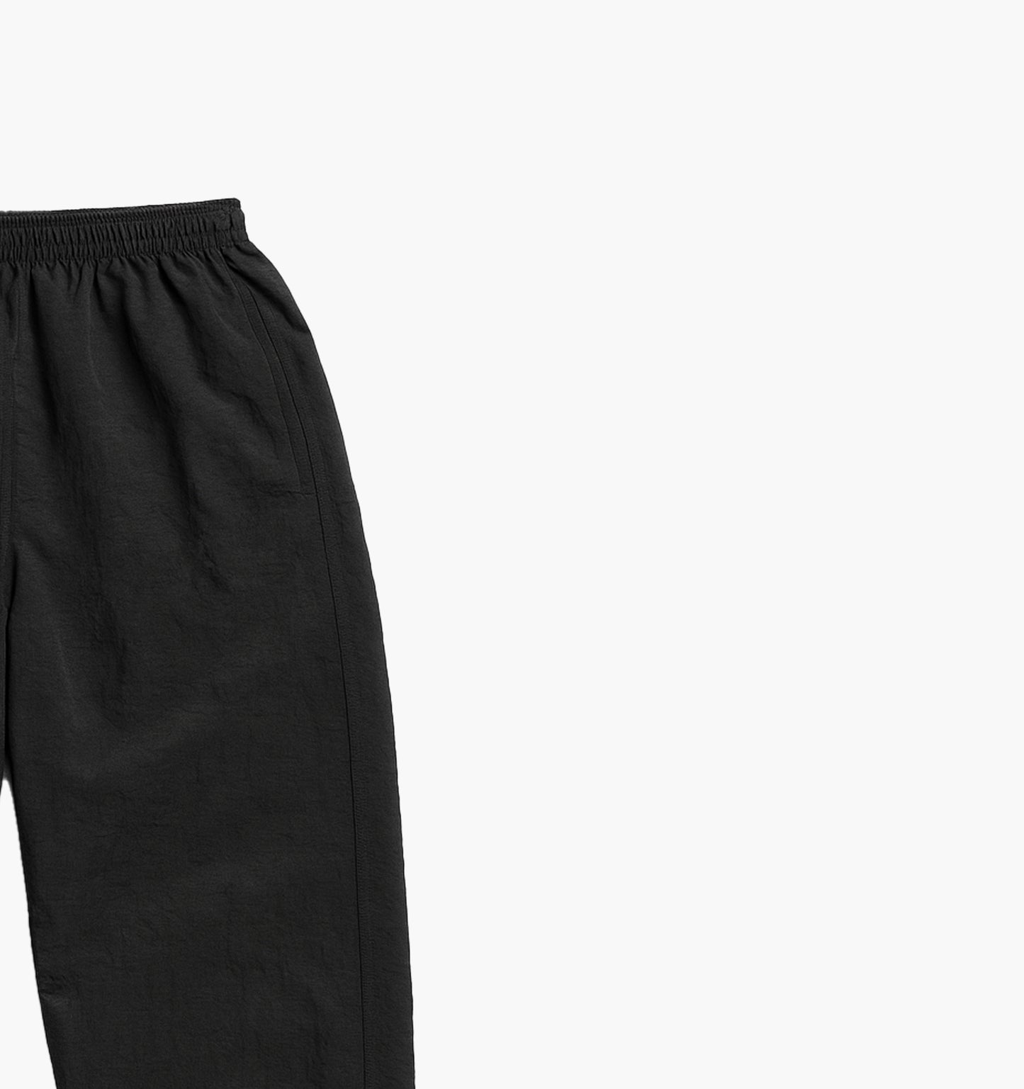 Reebok Nylon Track Pants Embroidered Logo (S)