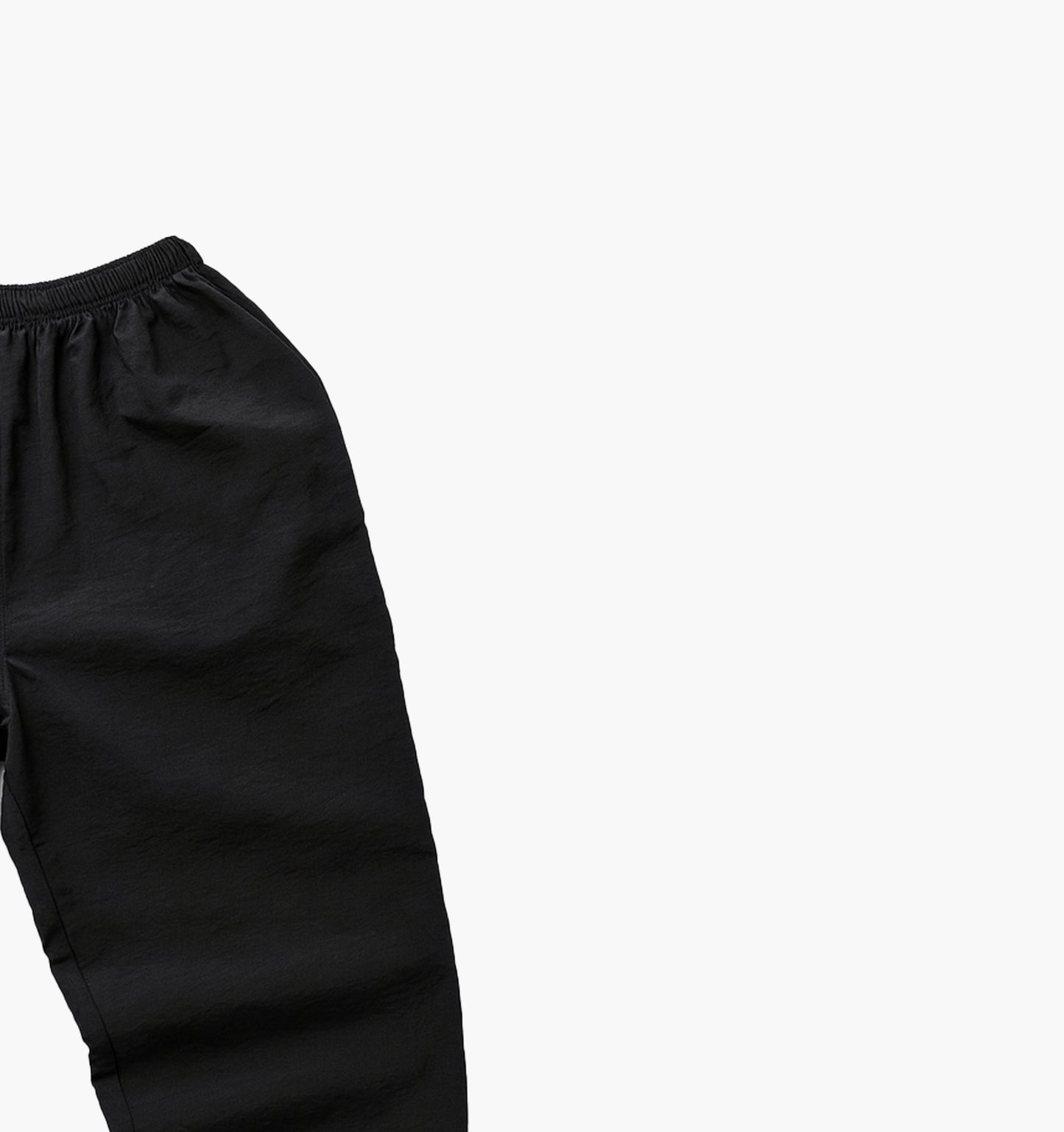 Reebok Nylon Track Pants Embroidered Logo (S)