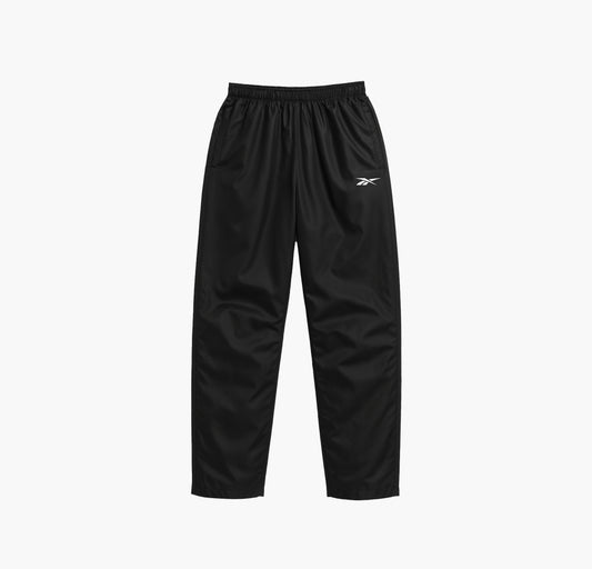 Reebok Nylon Track Pants Embroidered Logo (M)