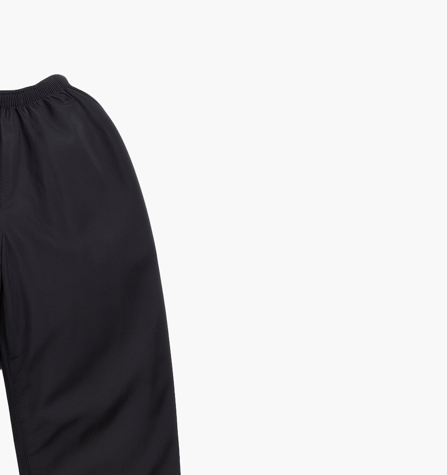 Reebok Nylon Track Pants Embroidered Logo (M)