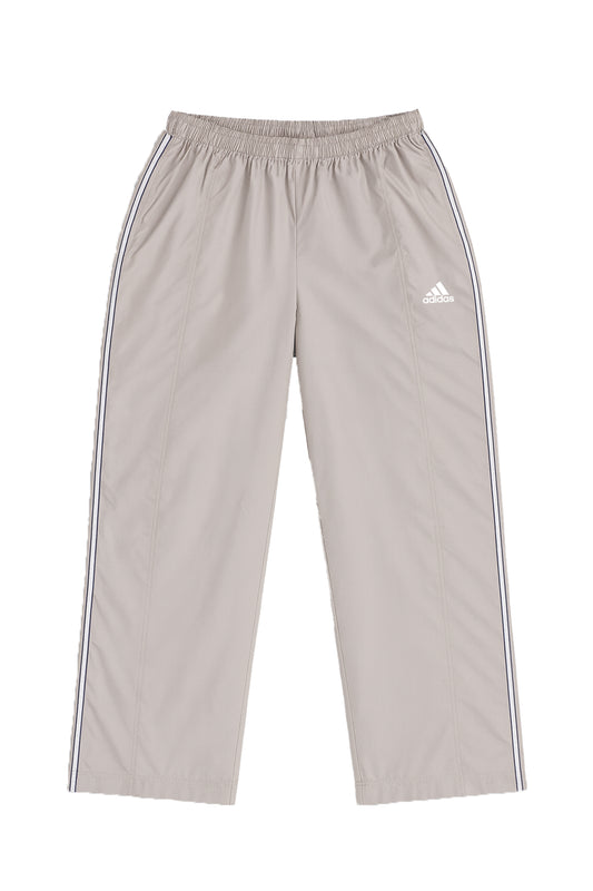 Adidas Nylon Track Pants Embroidered Logo (M)