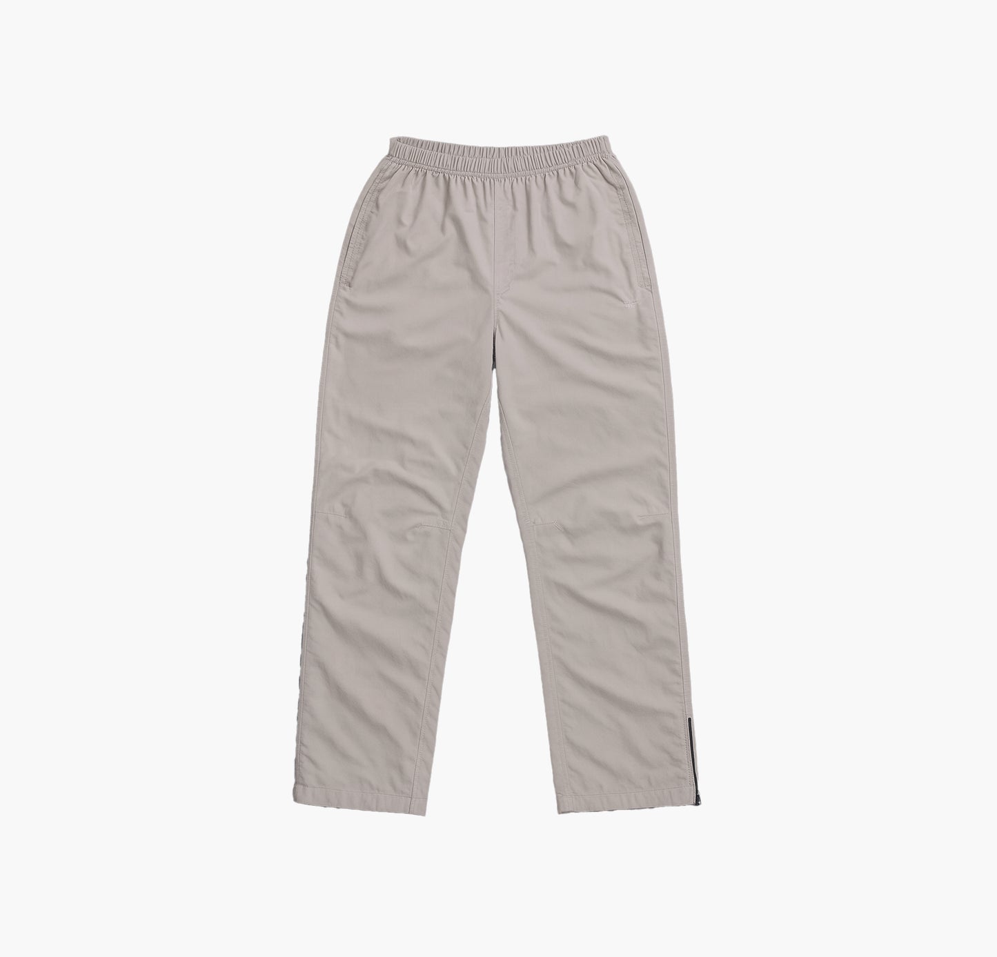 Adidas Nylon Track Pants Embroidered Logo (M)