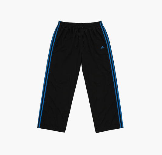 Adidas Nylon Track Pants Embroidered Logo (M)