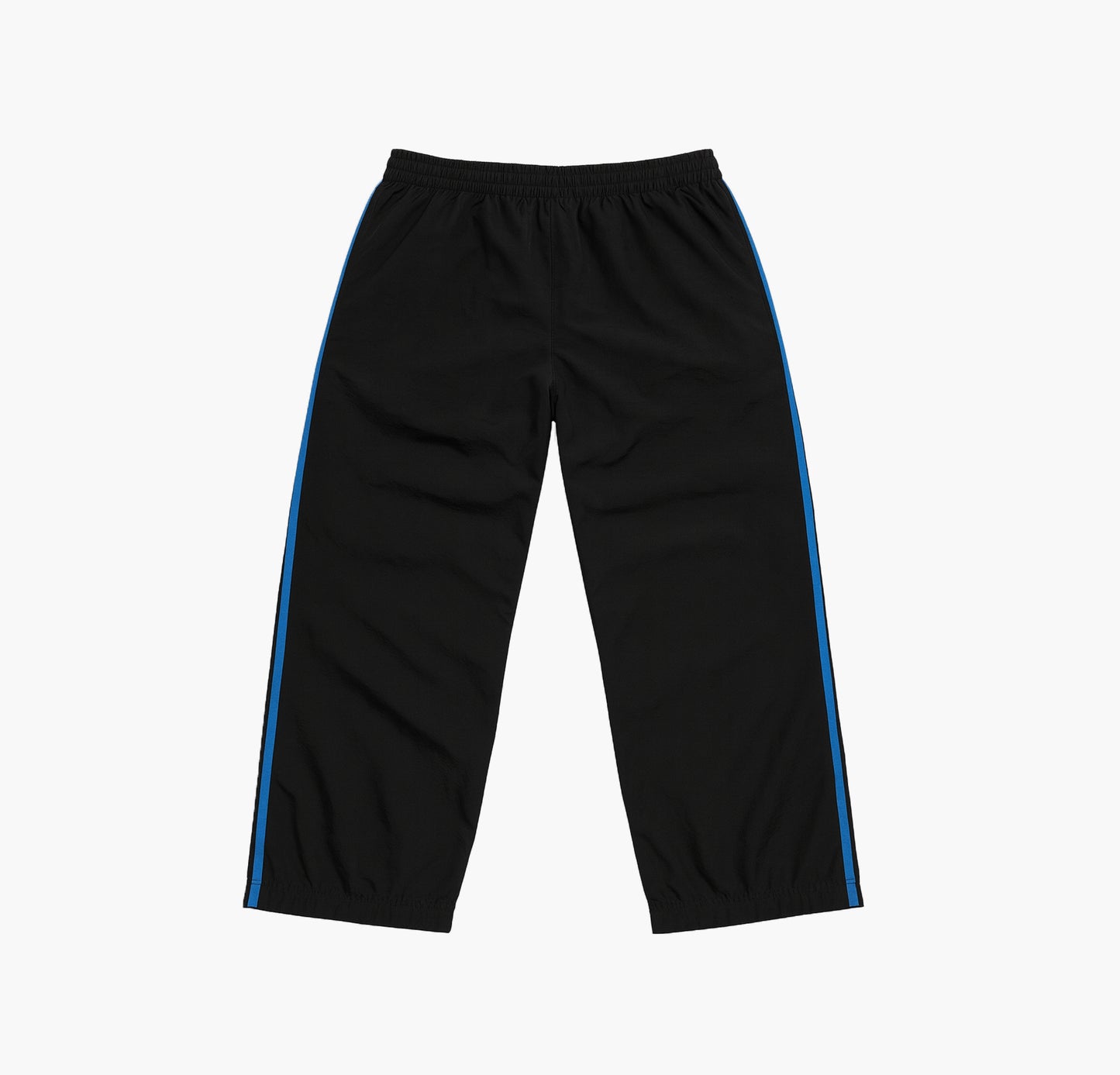Adidas Nylon Track Pants Embroidered Logo (M)