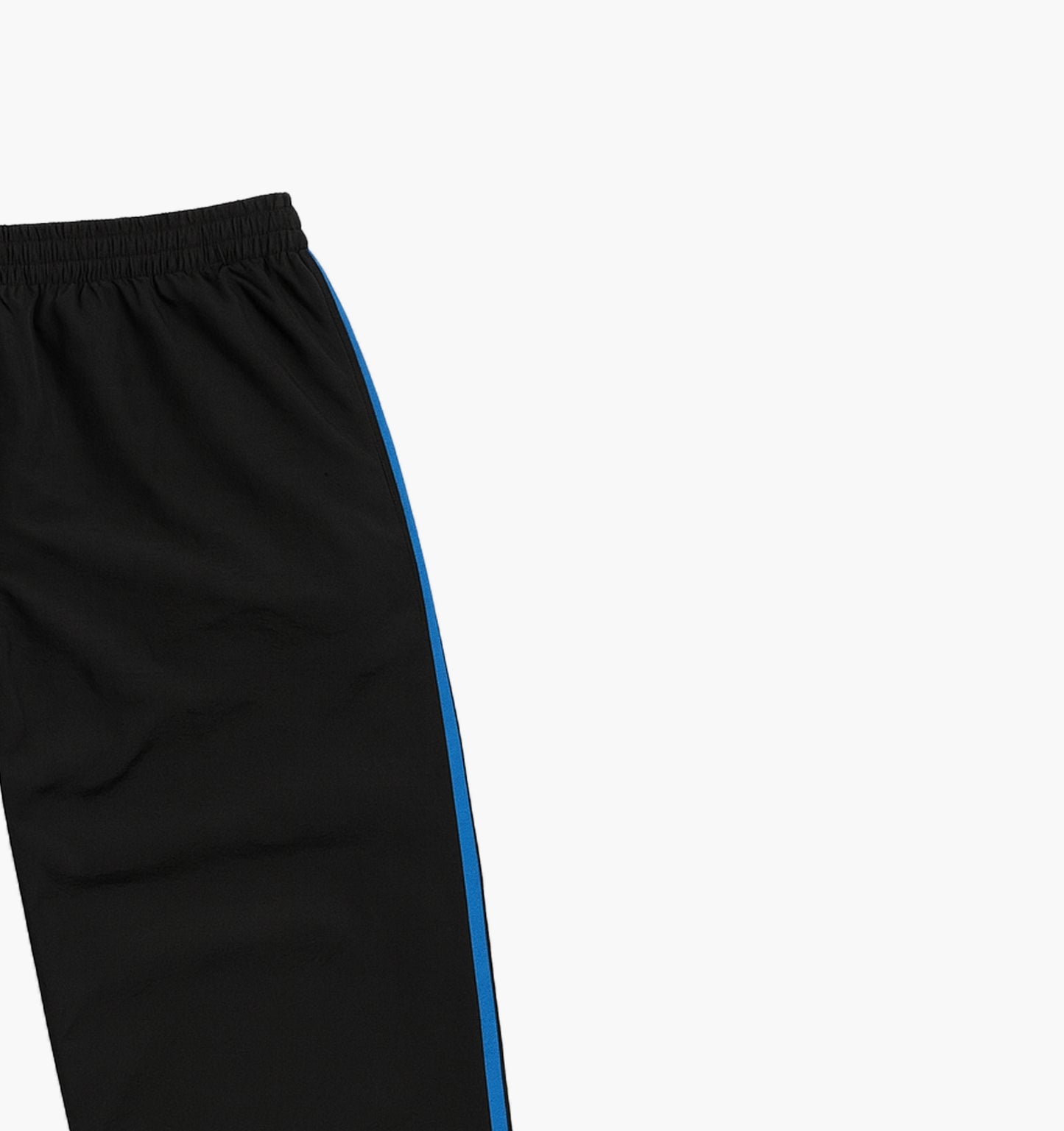 Adidas Nylon Track Pants Embroidered Logo (M)