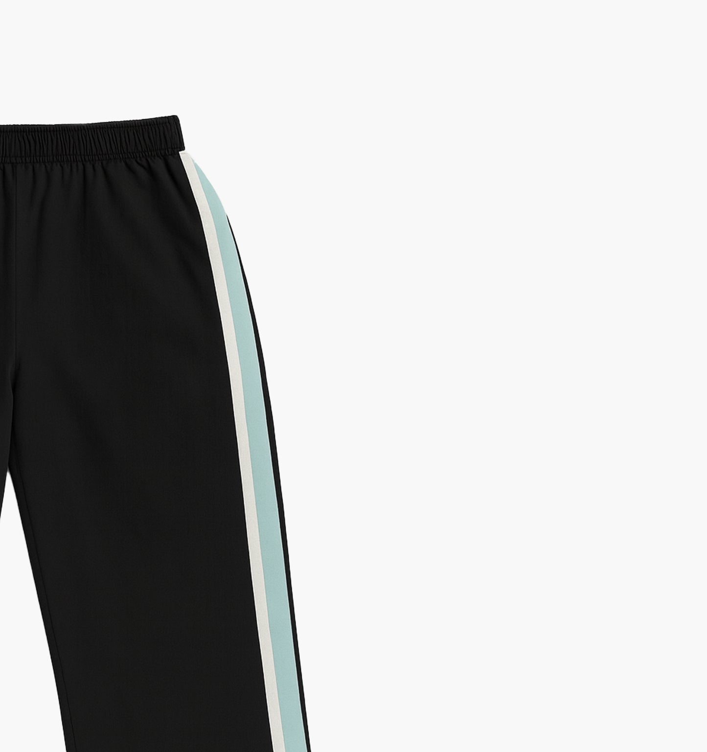 Reebok Nylon Track Pants Embroidered Logo (M)