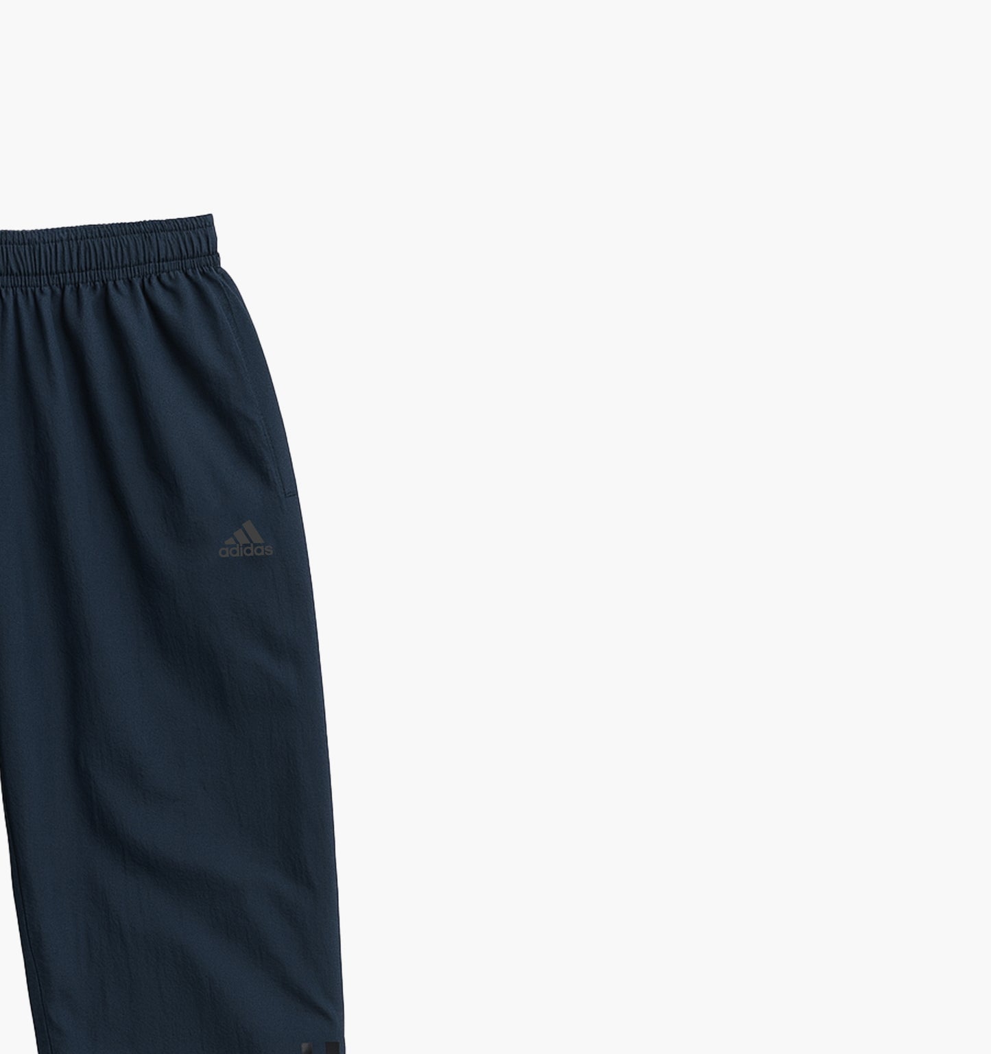 Adidas Nylon Track Pants (M)