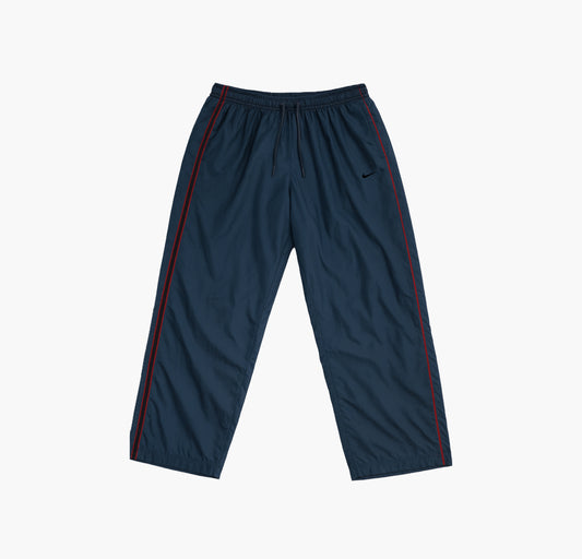 Nike Nylon Track Pants Embroidered Logo (XXL)